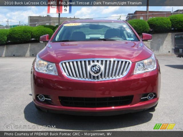 2010 Buick LaCrosse CXL AWD in Red Jewel Tintcoat