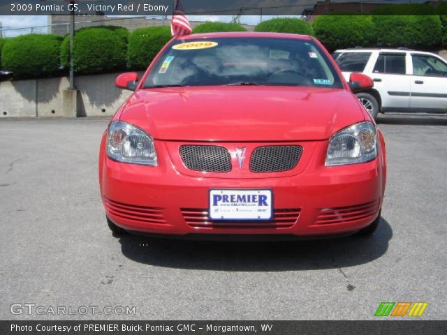 2009 Pontiac G5  in Victory Red