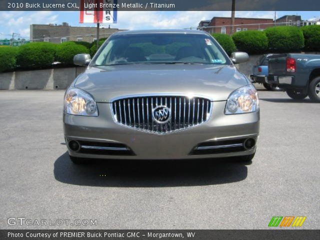2010 Buick Lucerne CXL in Light Bronze Metallic