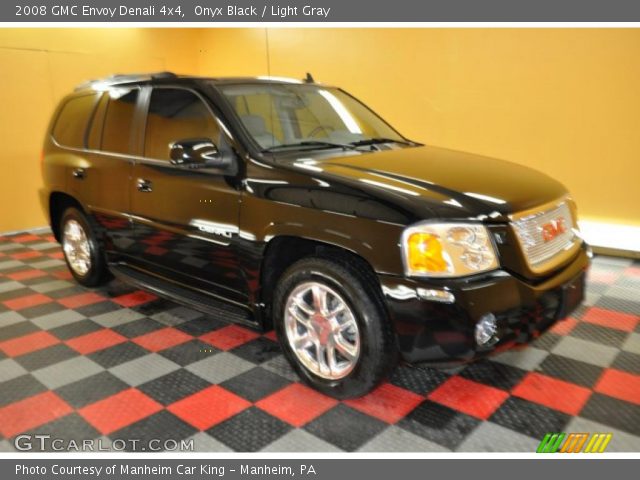 2008 GMC Envoy Denali 4x4 in Onyx Black