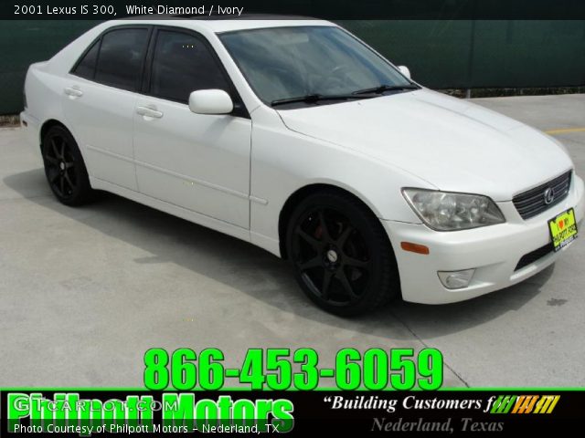 2001 Lexus IS 300 in White Diamond
