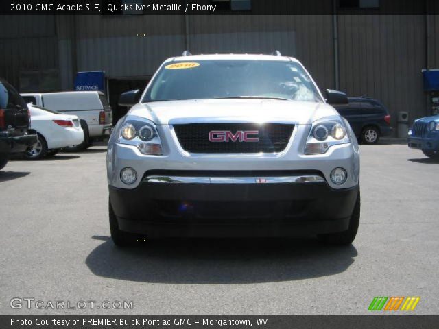 2010 GMC Acadia SLE in Quicksilver Metallic