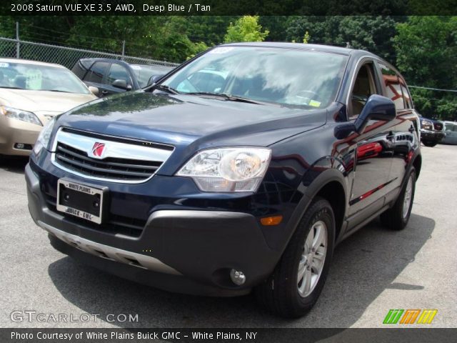 2008 Saturn VUE XE 3.5 AWD in Deep Blue