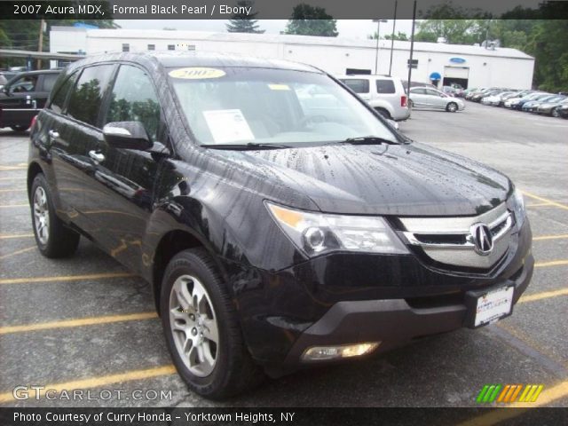 2007 Acura MDX  in Formal Black Pearl