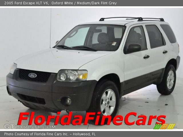 2005 Ford Escape XLT V6 in Oxford White