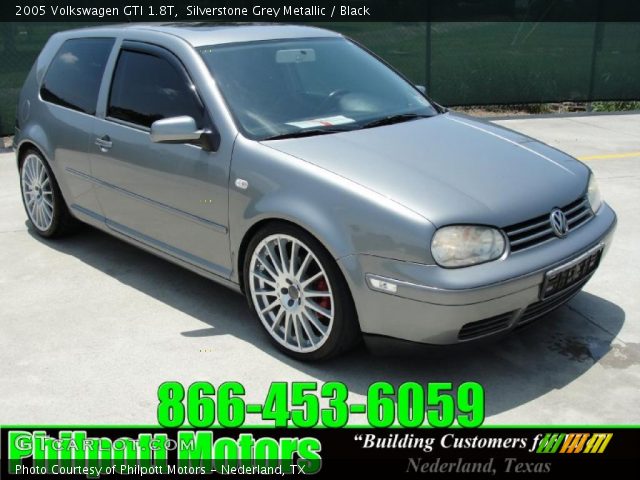 2005 Volkswagen GTI 1.8T in Silverstone Grey Metallic