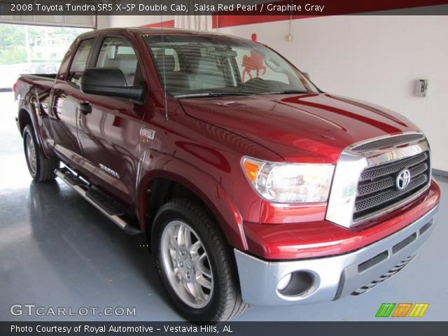 2008 Toyota Tundra SR5 X-SP Double Cab in Salsa Red Pearl