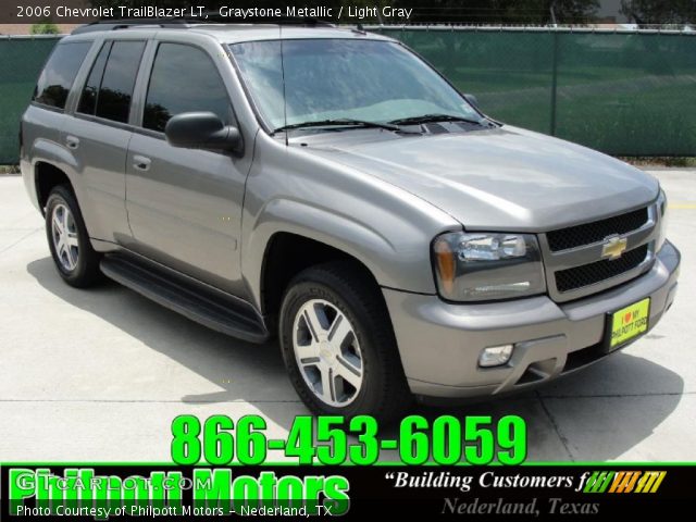 2006 Chevrolet TrailBlazer LT in Graystone Metallic