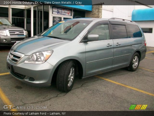 2006 Honda Odyssey EX-L in Slate Green Metallic