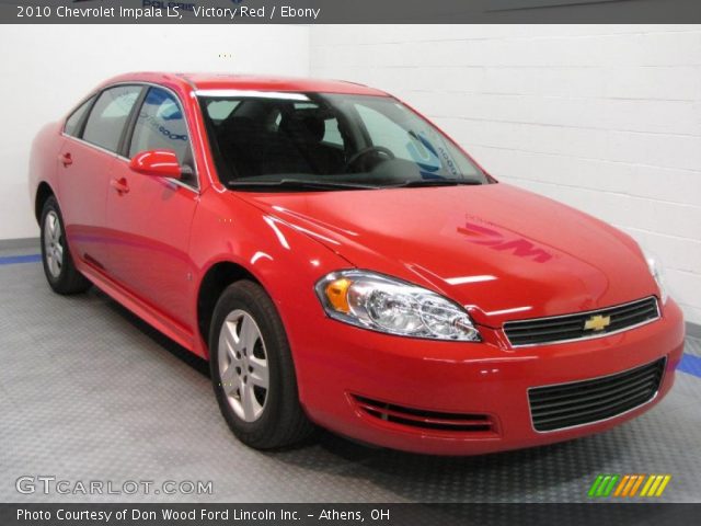 2010 Chevrolet Impala LS in Victory Red