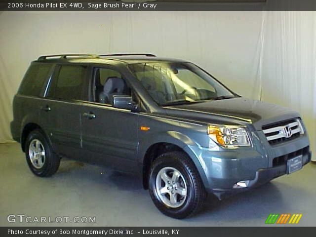 2006 Honda Pilot EX 4WD in Sage Brush Pearl