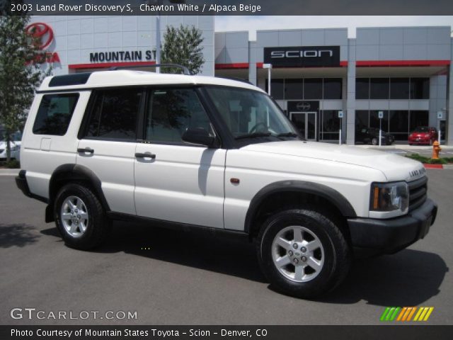 2003 Land Rover Discovery S in Chawton White