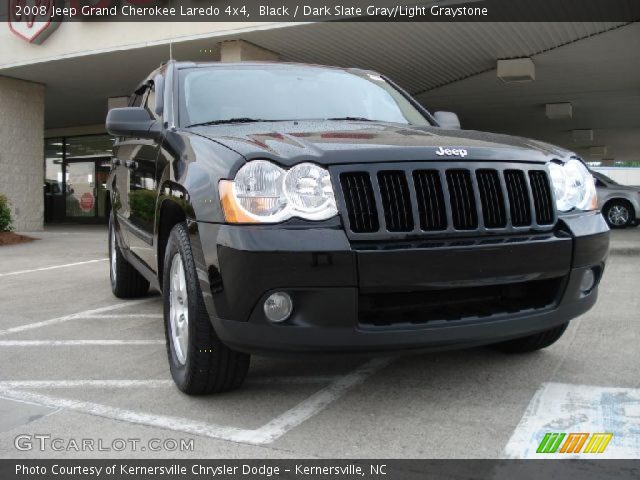 2008 Jeep Grand Cherokee Laredo 4x4 in Black