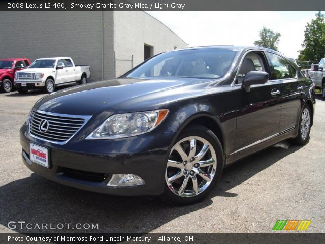 2008 Lexus LS 460 in Smokey Granite Gray Mica