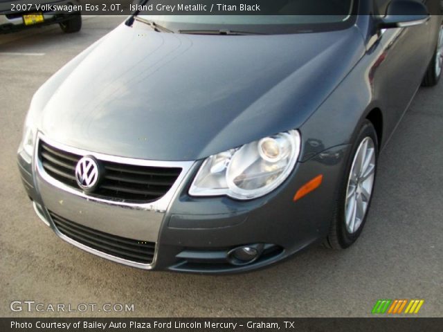 2007 Volkswagen Eos 2.0T in Island Grey Metallic