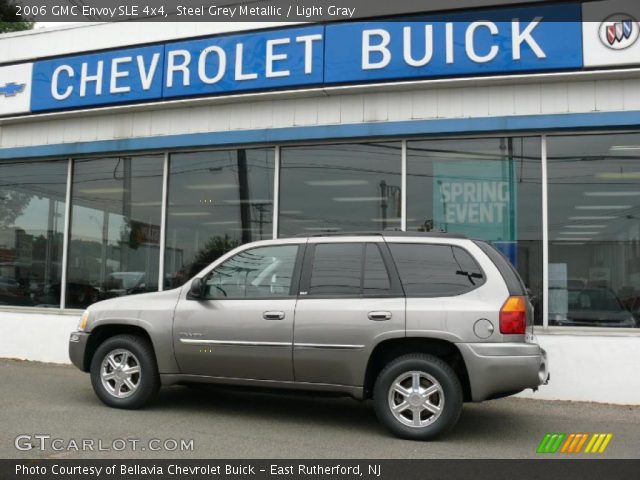 2006 GMC Envoy SLE 4x4 in Steel Grey Metallic