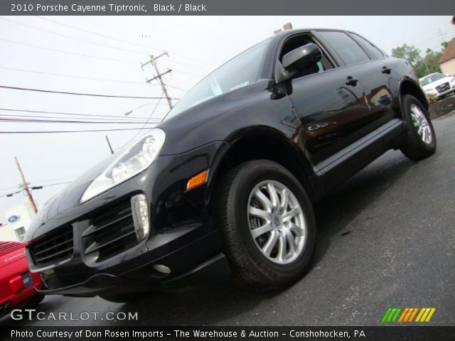 2010 Porsche Cayenne Tiptronic in Black