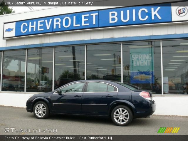 2007 Saturn Aura XE in Midnight Blue Metallic