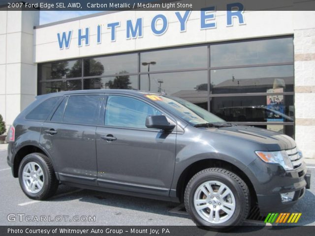 2007 Ford Edge SEL AWD in Carbon Metallic