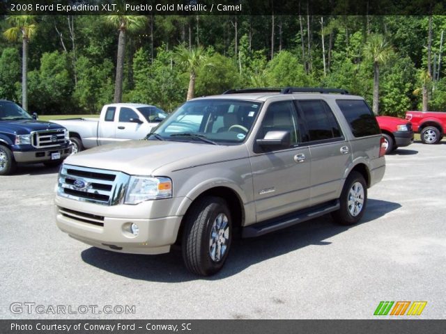 2008 Ford Expedition XLT in Pueblo Gold Metallic