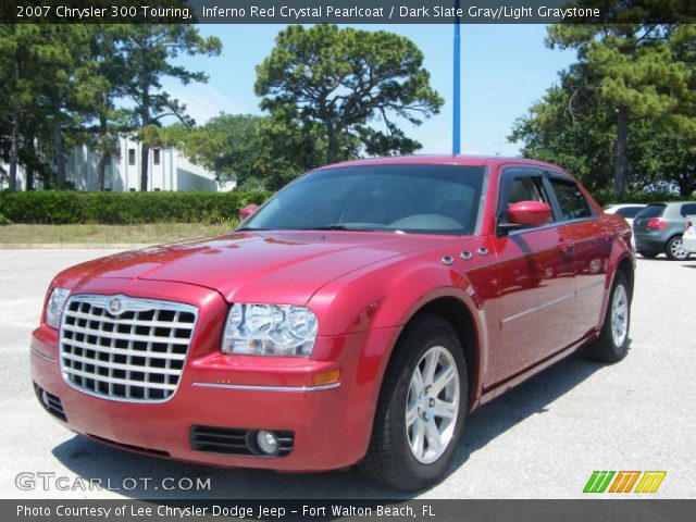 2007 Chrysler 300 Touring in Inferno Red Crystal Pearlcoat