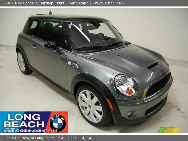 2007 Mini Cooper S Hardtop in Pure Silver Metallic