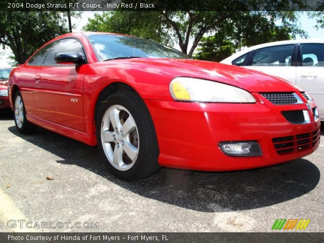 2004 Dodge Stratus R/T Coupe in Indy Red