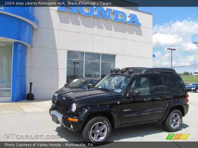 2004 Jeep Liberty Renegade 4x4 in Black Clearcoat