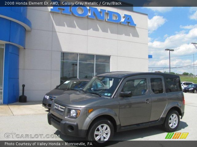 2008 Honda Element EX AWD in Galaxy Gray Metallic