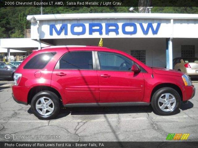 2006 Chevrolet Equinox LT AWD in Salsa Red Metallic