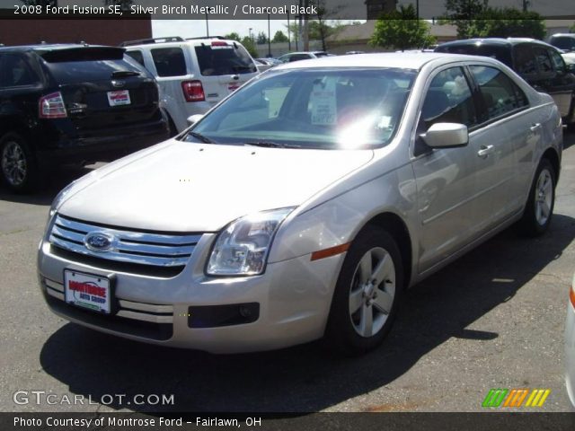 2008 Ford Fusion SE in Silver Birch Metallic