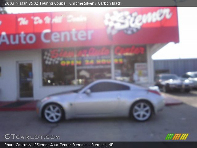 2003 Nissan 350Z Touring Coupe in Chrome Silver