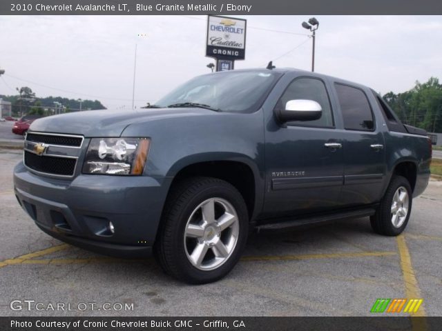 2010 Chevrolet Avalanche LT in Blue Granite Metallic