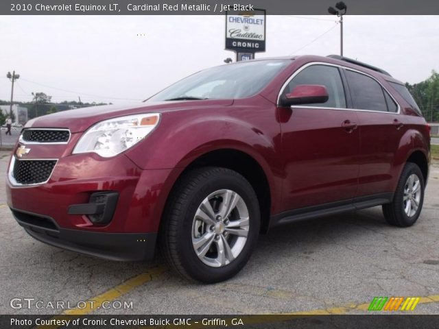 2010 Chevrolet Equinox LT in Cardinal Red Metallic
