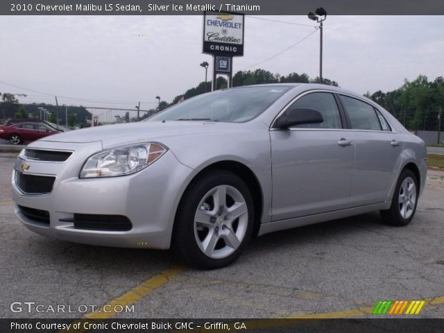 2010 Chevrolet Malibu LS Sedan in Silver Ice Metallic