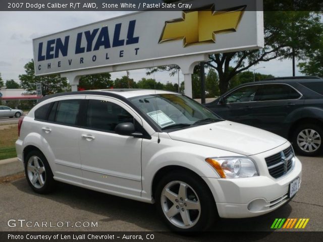 2007 Dodge Caliber R/T AWD in Stone White