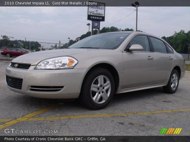 2010 Chevrolet Impala LS in Gold Mist Metallic