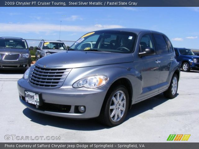 2009 Chrysler PT Cruiser Touring in Steel Silver Metallic