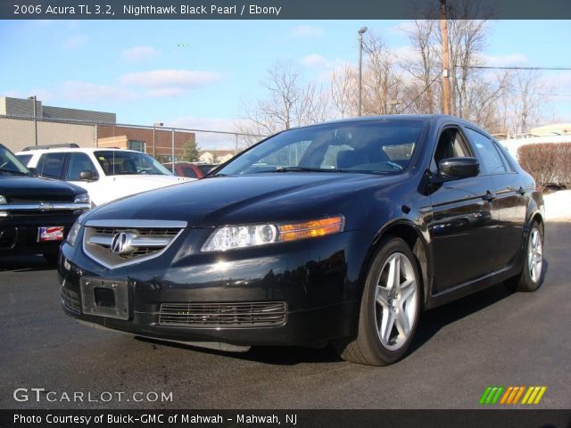 2006 Acura TL 3.2 in Nighthawk Black Pearl