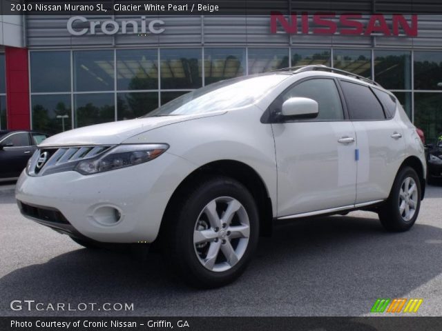 2010 Nissan murano glacier pearl #8