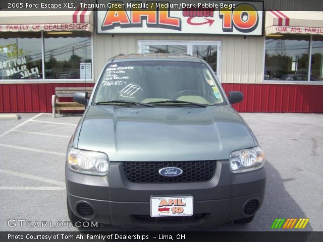 2005 Ford Escape XLS in Titanium Green Metallic