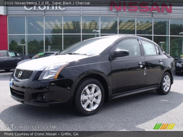 2010 Nissan Sentra 2.0 SR in Super Black