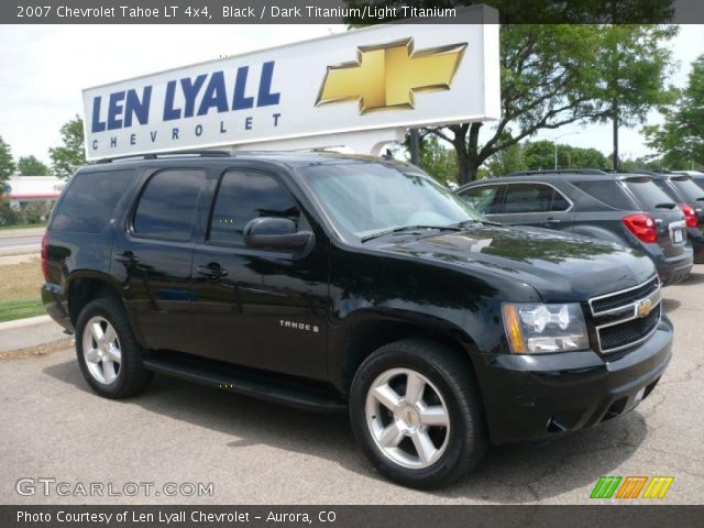 2007 Chevrolet Tahoe LT 4x4 in Black