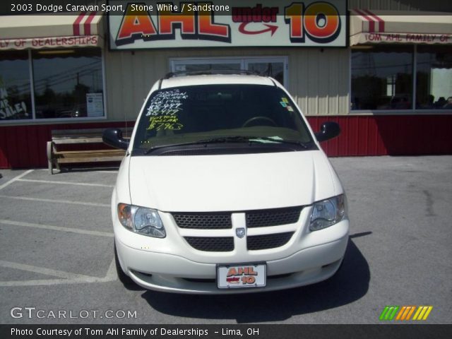 2003 Dodge Caravan Sport in Stone White
