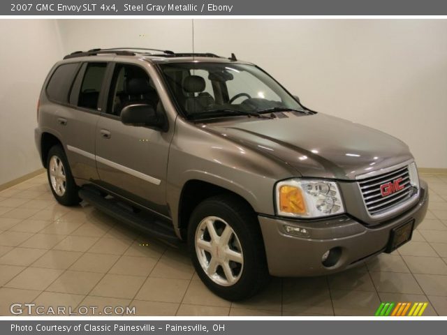 2007 GMC Envoy SLT 4x4 in Steel Gray Metallic