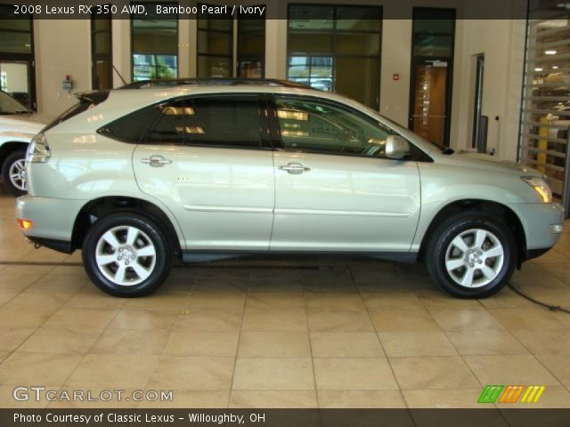 2008 Lexus RX 350 AWD in Bamboo Pearl