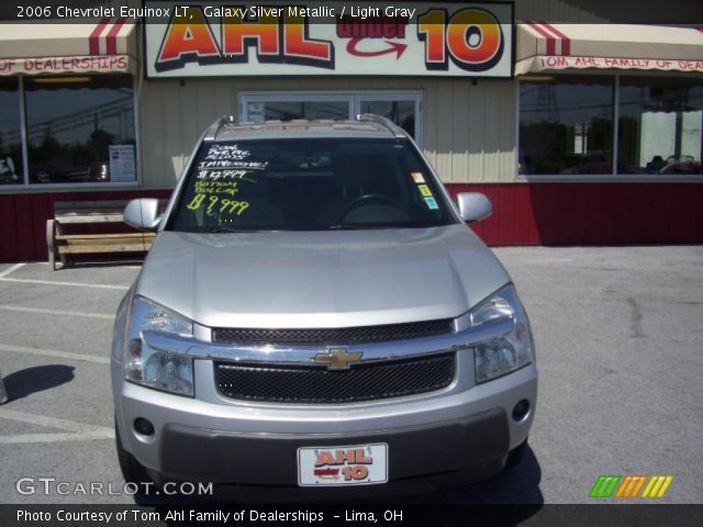 2006 Chevrolet Equinox LT in Galaxy Silver Metallic