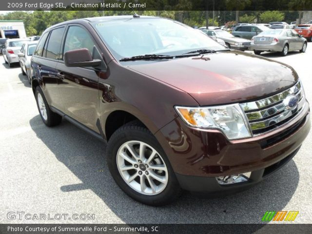 2009 Ford Edge SEL in Cinnamon Metallic