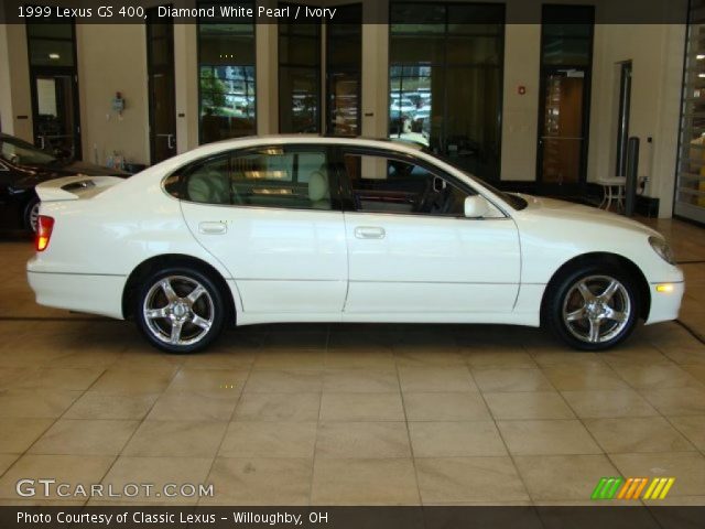 1999 Lexus GS 400 in Diamond White Pearl