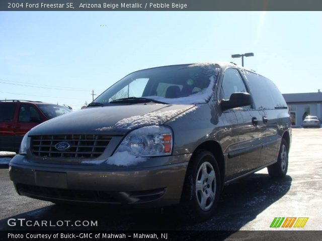 2004 Ford Freestar SE in Arizona Beige Metallic